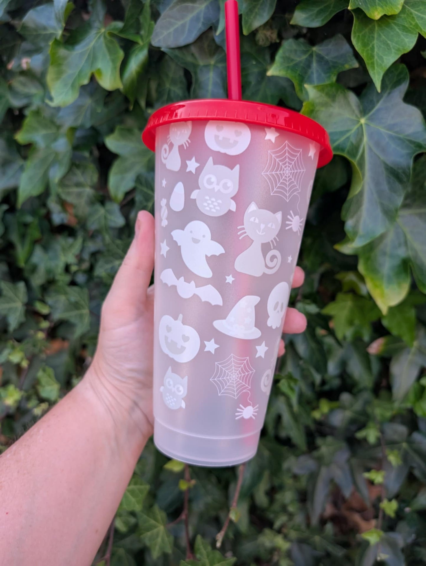 Halloween 24oz Colour Change Cold Cup