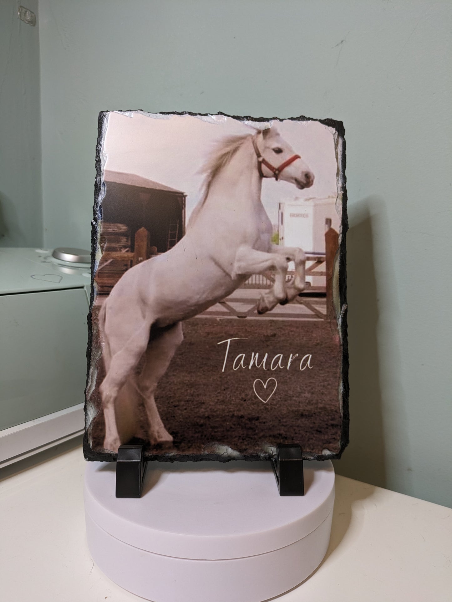 14cm x 19cm matte photo slate