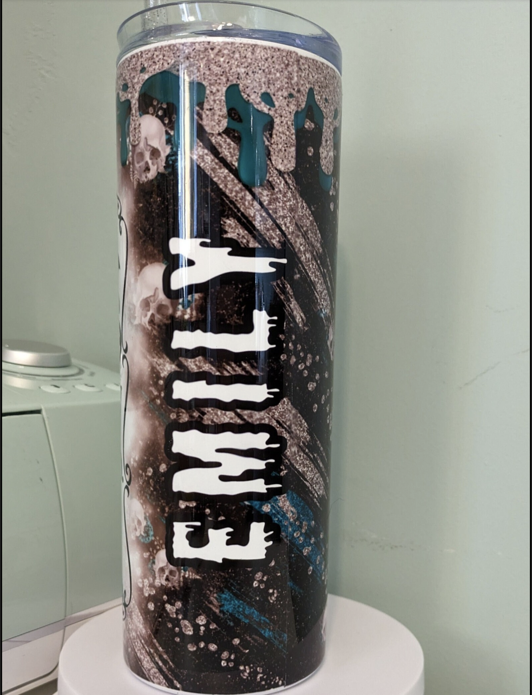 Witches Brew skinny tumbler
