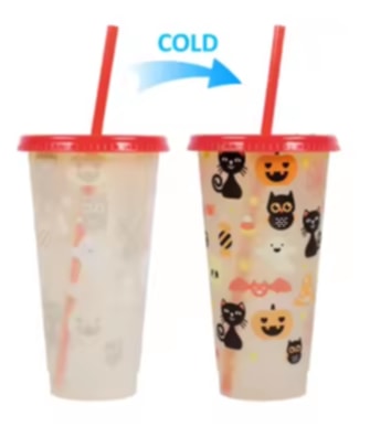 Halloween 24oz Colour Change Cold Cup