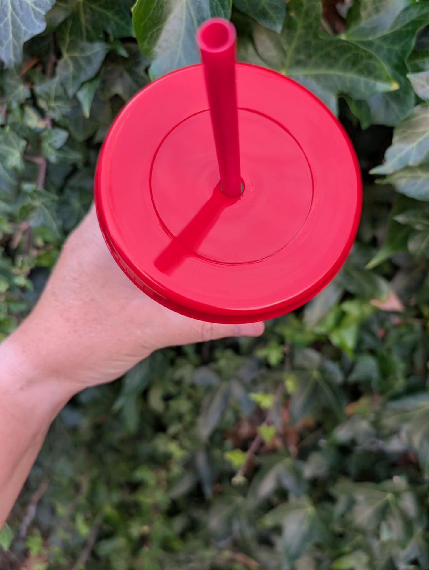 Christmas Colour Change 24oz Cold Cup - Red