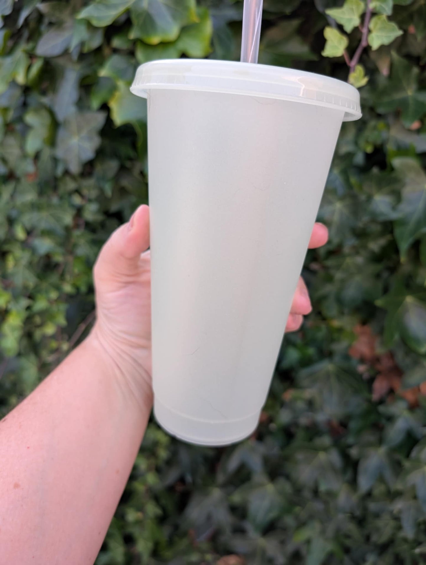 Glow-in-the-Dark 24oz Cold cup tumbler