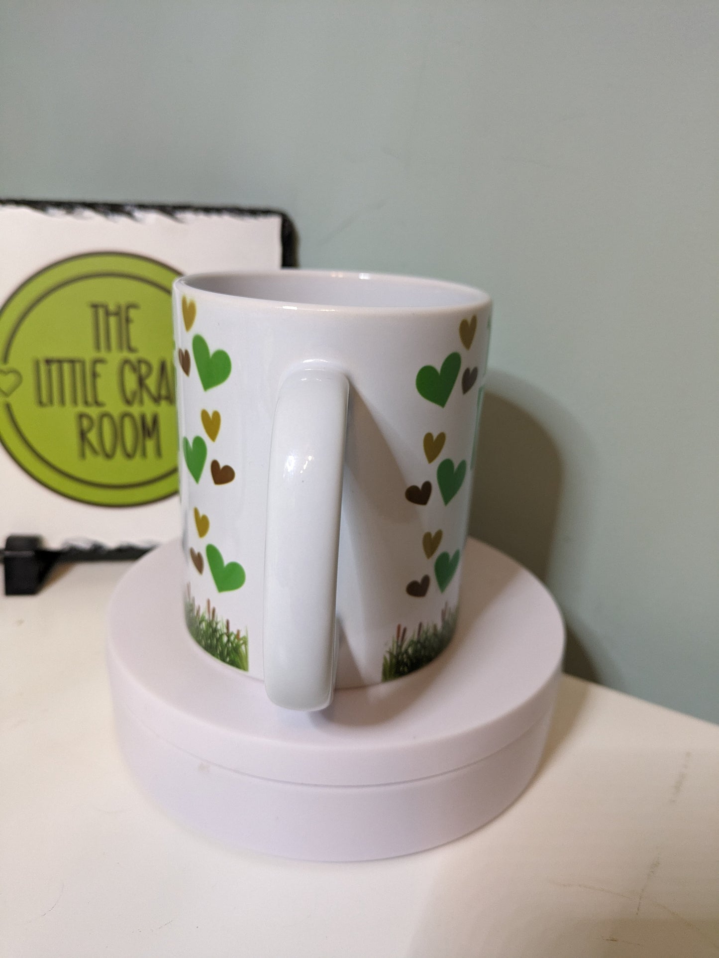 Shrek mug, funny meme, ogre gift, live laugh love