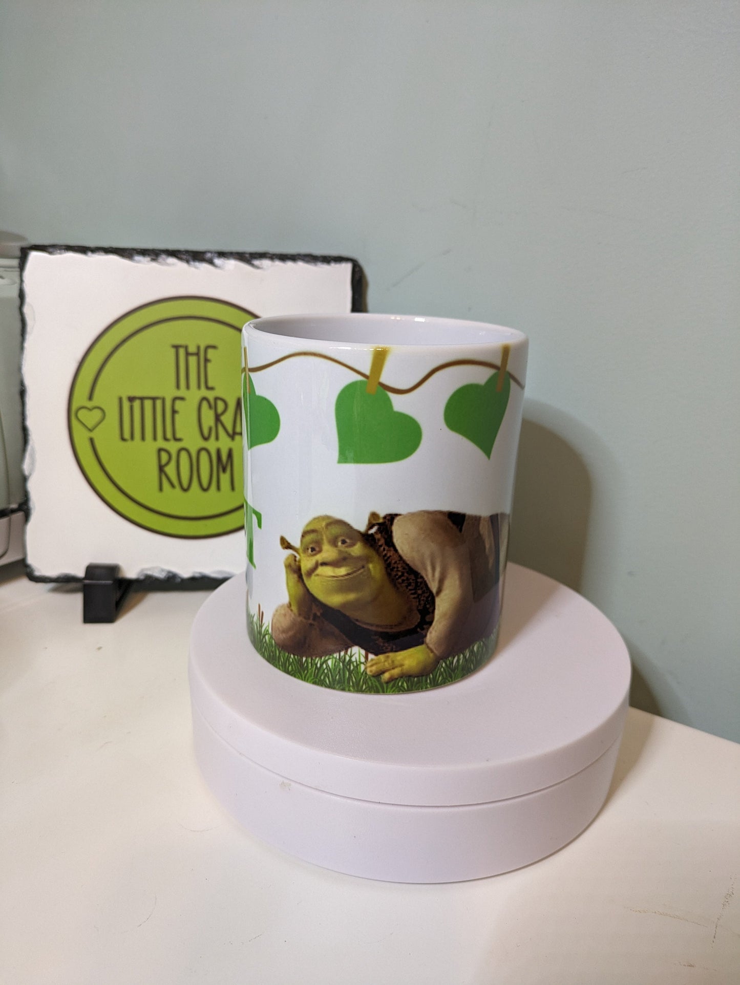 Funny slut caption rude Shrek ogre meme gift