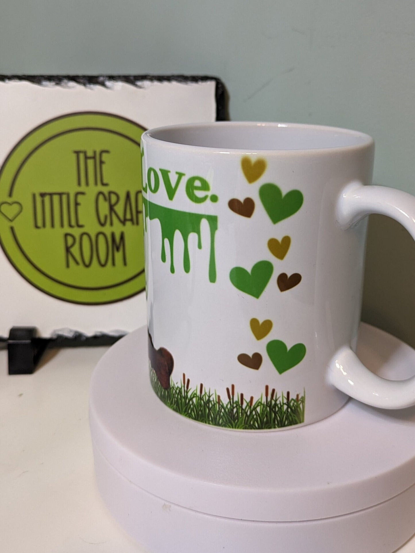 Shrek mug, funny meme, ogre gift, live laugh love