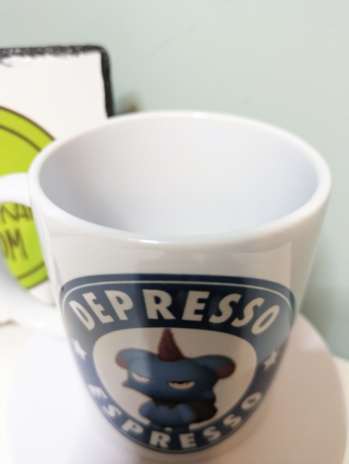 Depresso Espresso pal world gaming mug gift