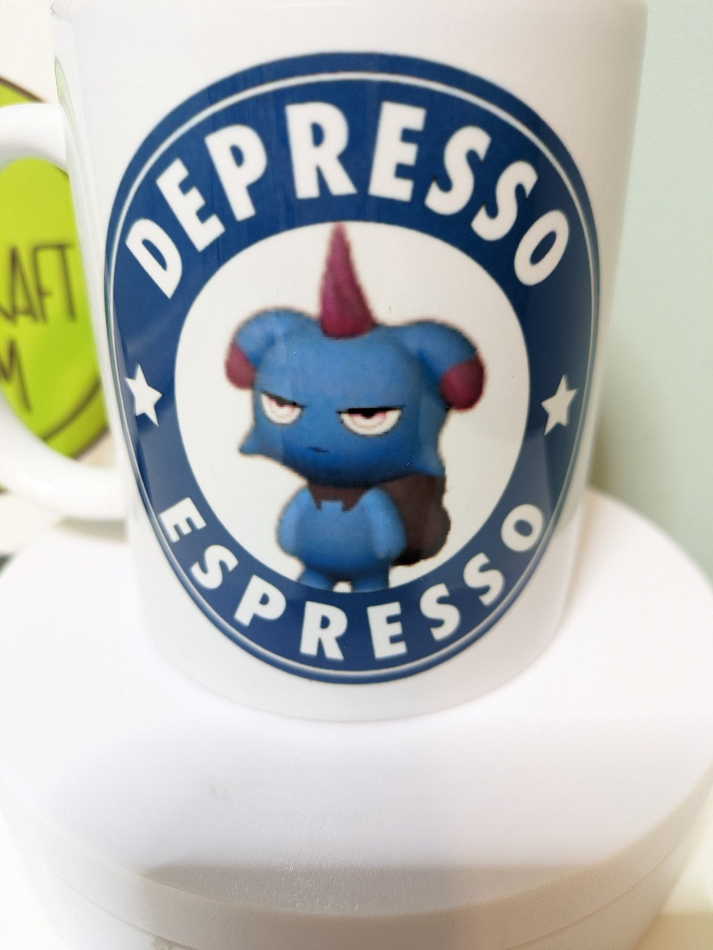 Depresso Espresso pal world gaming mug gift