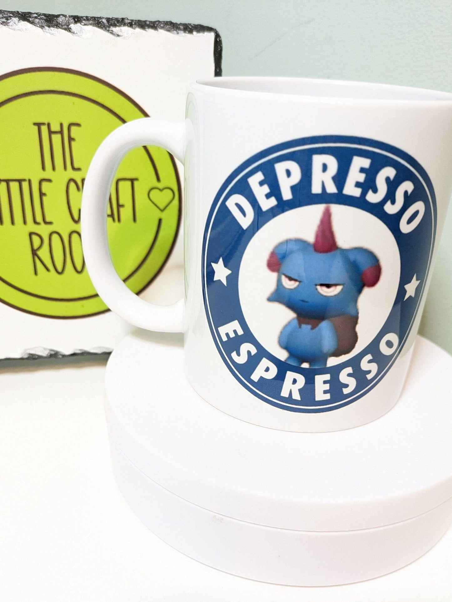 Depresso Espresso pal world gaming mug gift