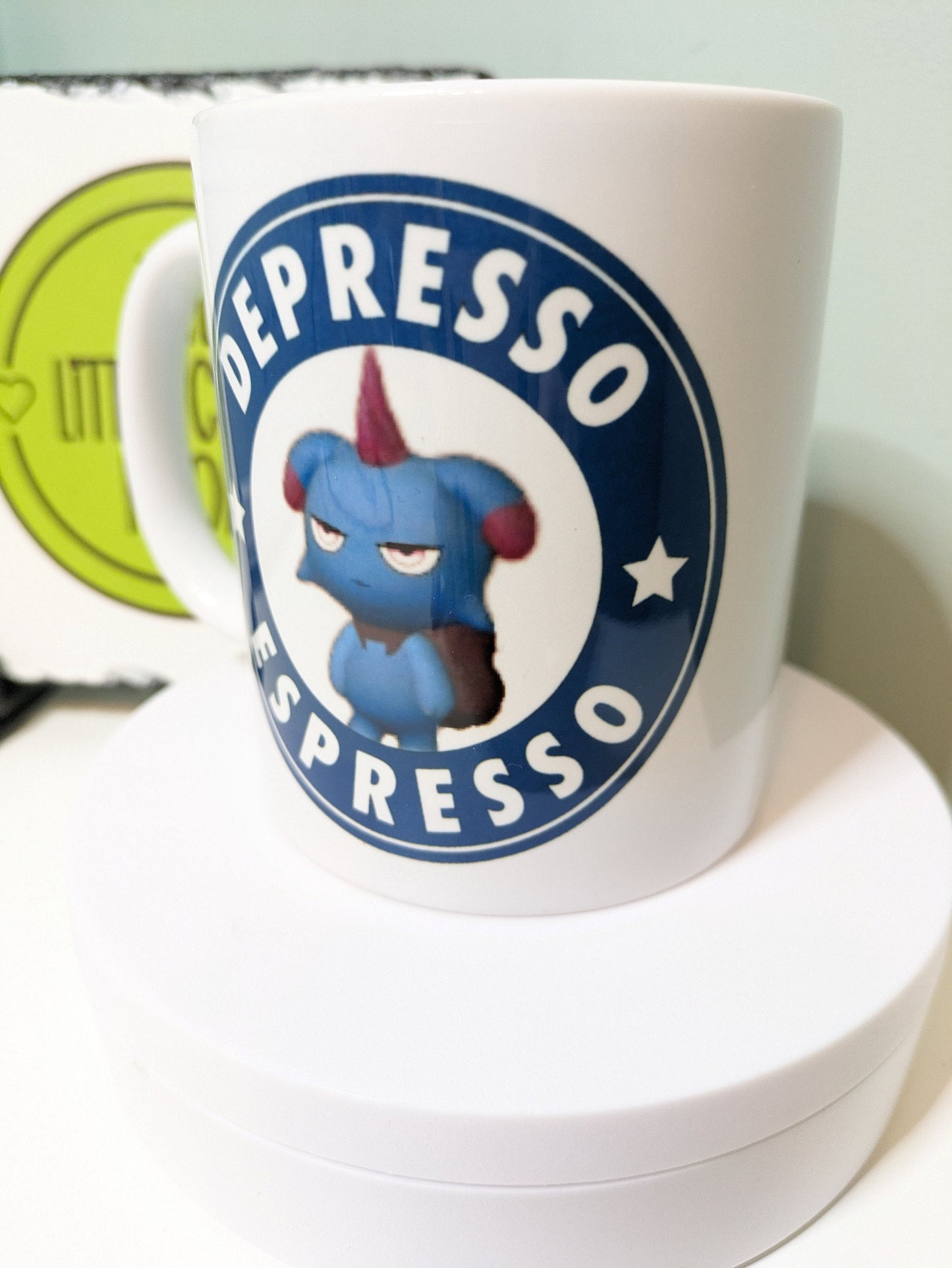 Depresso Espresso pal world gaming mug gift