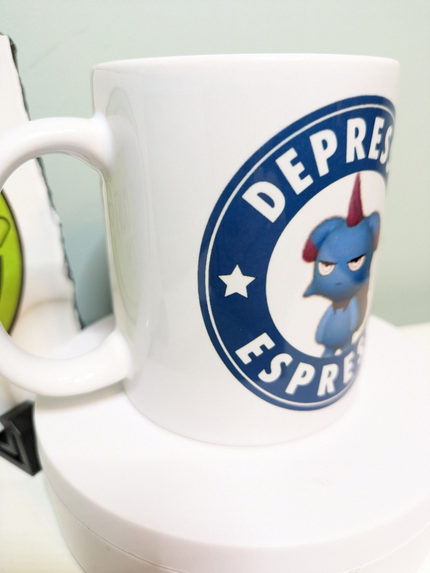 Depresso Espresso pal world gaming mug gift