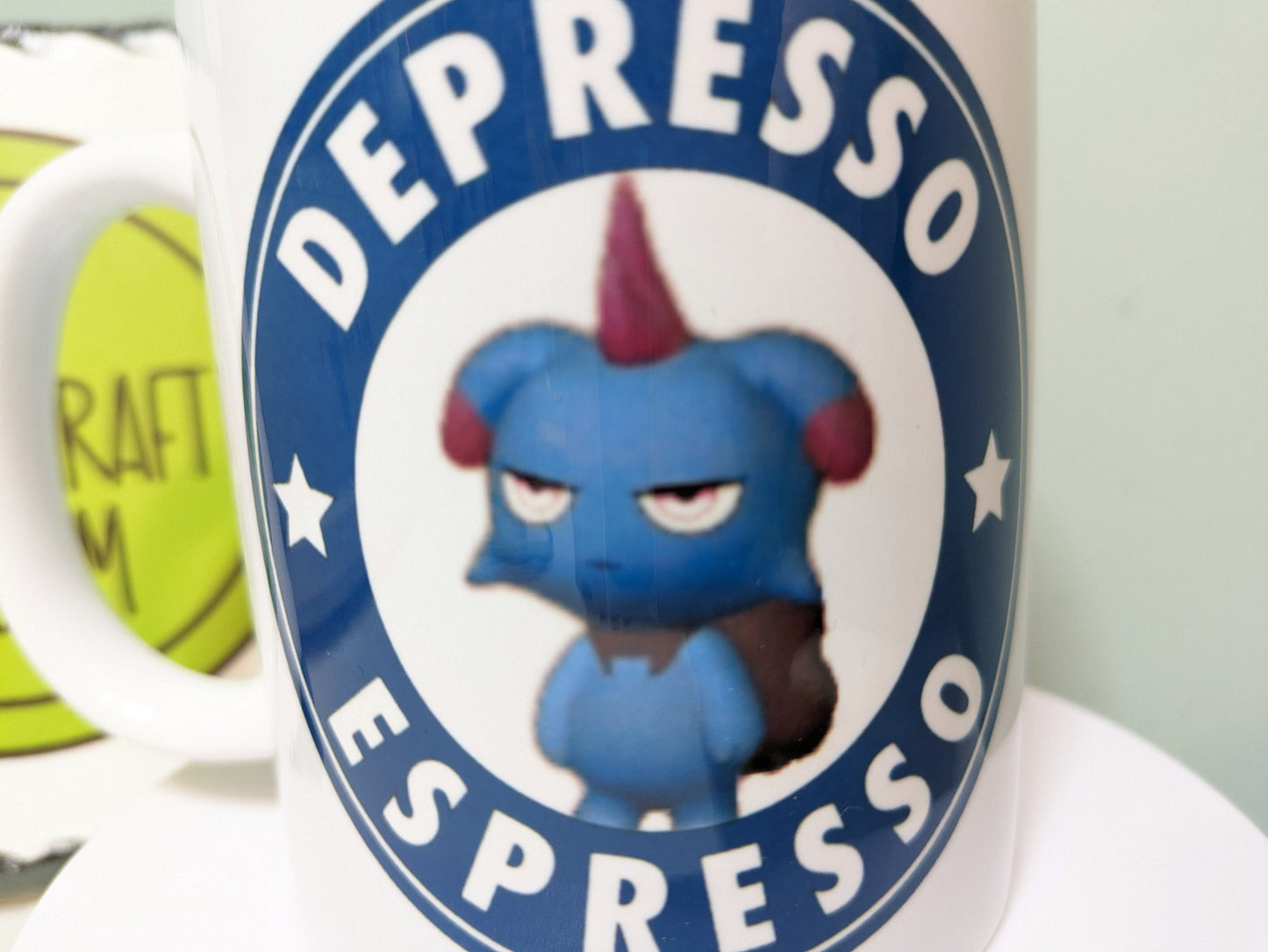 Depresso Espresso pal world gaming mug gift