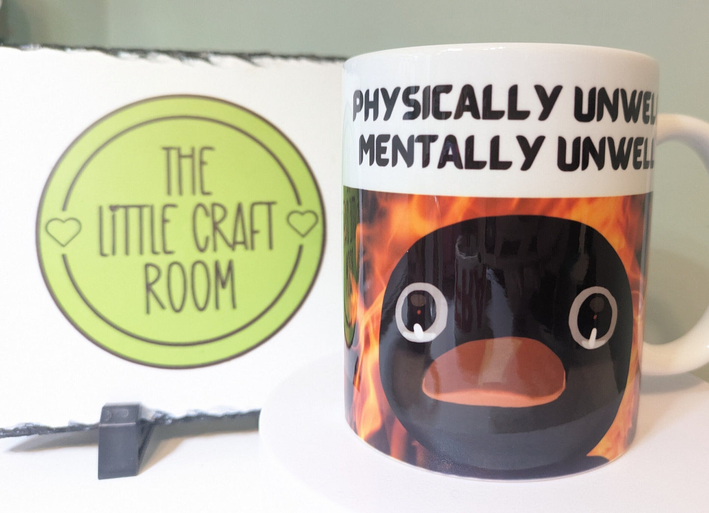 Pingu cursed mug. Pingu. Meme mug. Cursed mug. Mental health mug. Birthday gift.