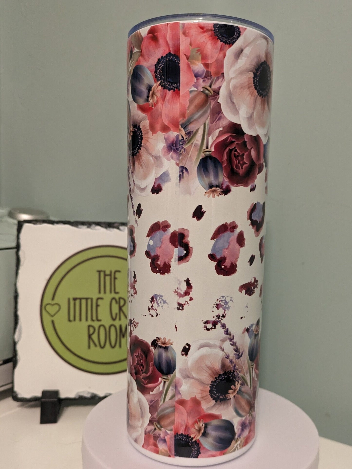 Mum tumbler. Stressed mum. It's all messy. Mental health quotes. Positivity tumbler. 20oz skinny tumbler.