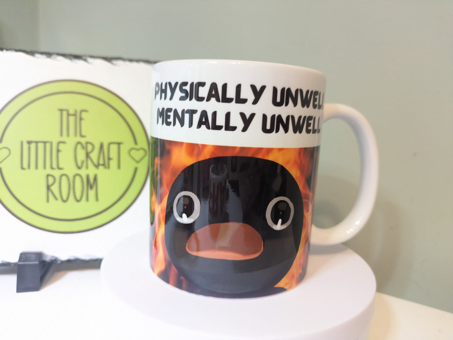 Pingu cursed mug. Pingu. Meme mug. Cursed mug. Mental health mug. Birthday gift.