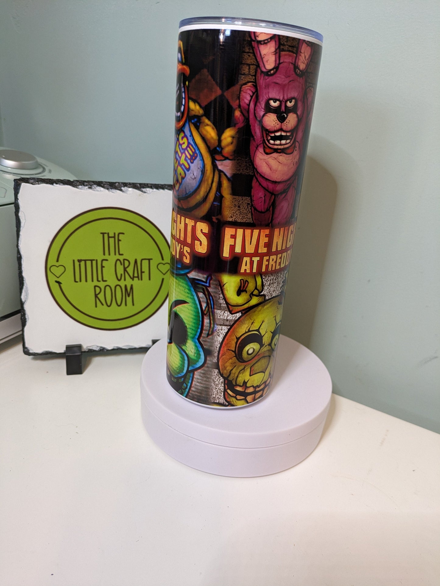 FNAF tumbler. Five nights at Freddy's. Five nights at Freddie's. FNAF gift. Anime. Cartoon gift. Coffee tumbler. Springtrap.