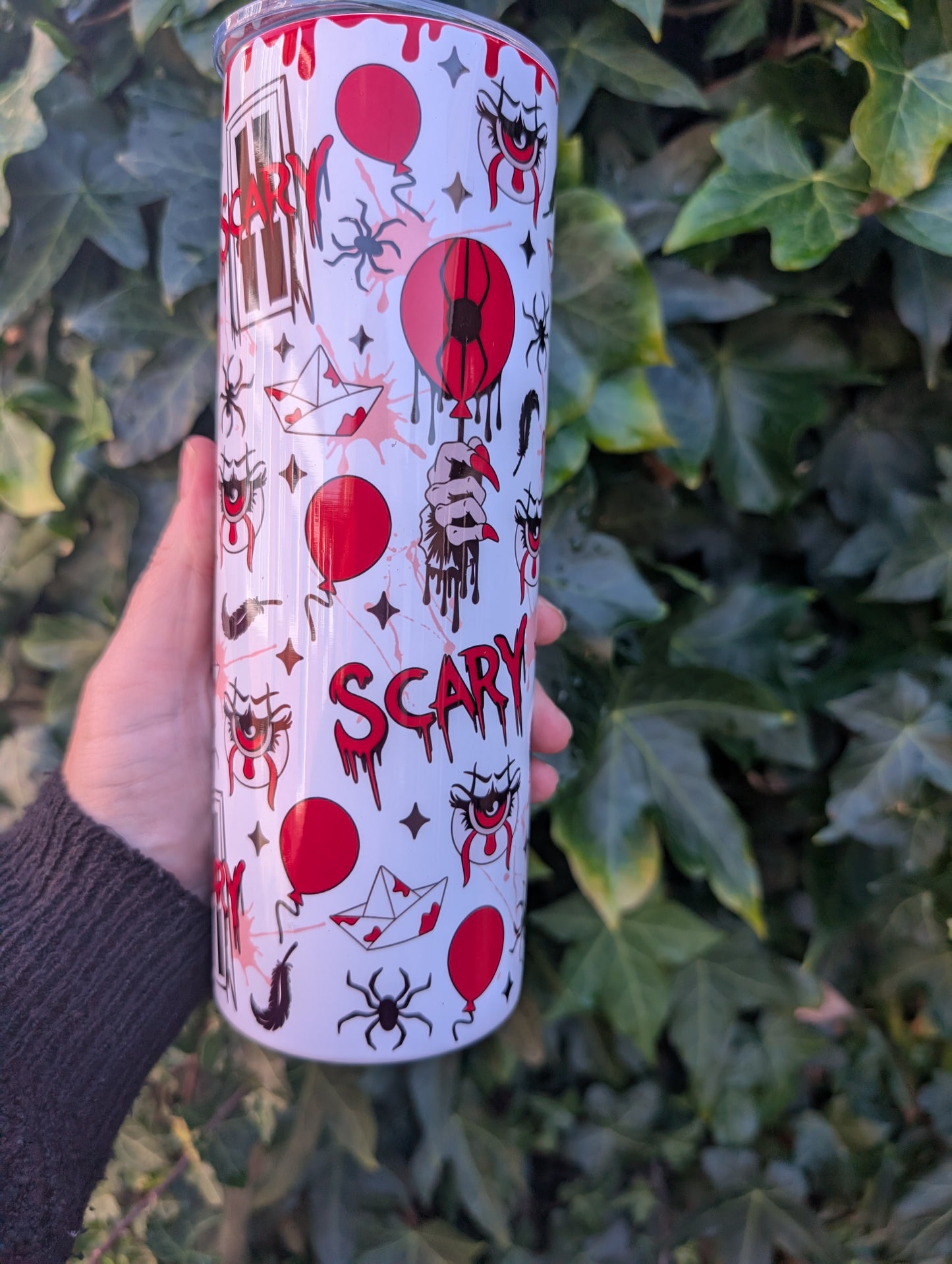 Cartoon Halloween 20oz Tumbler