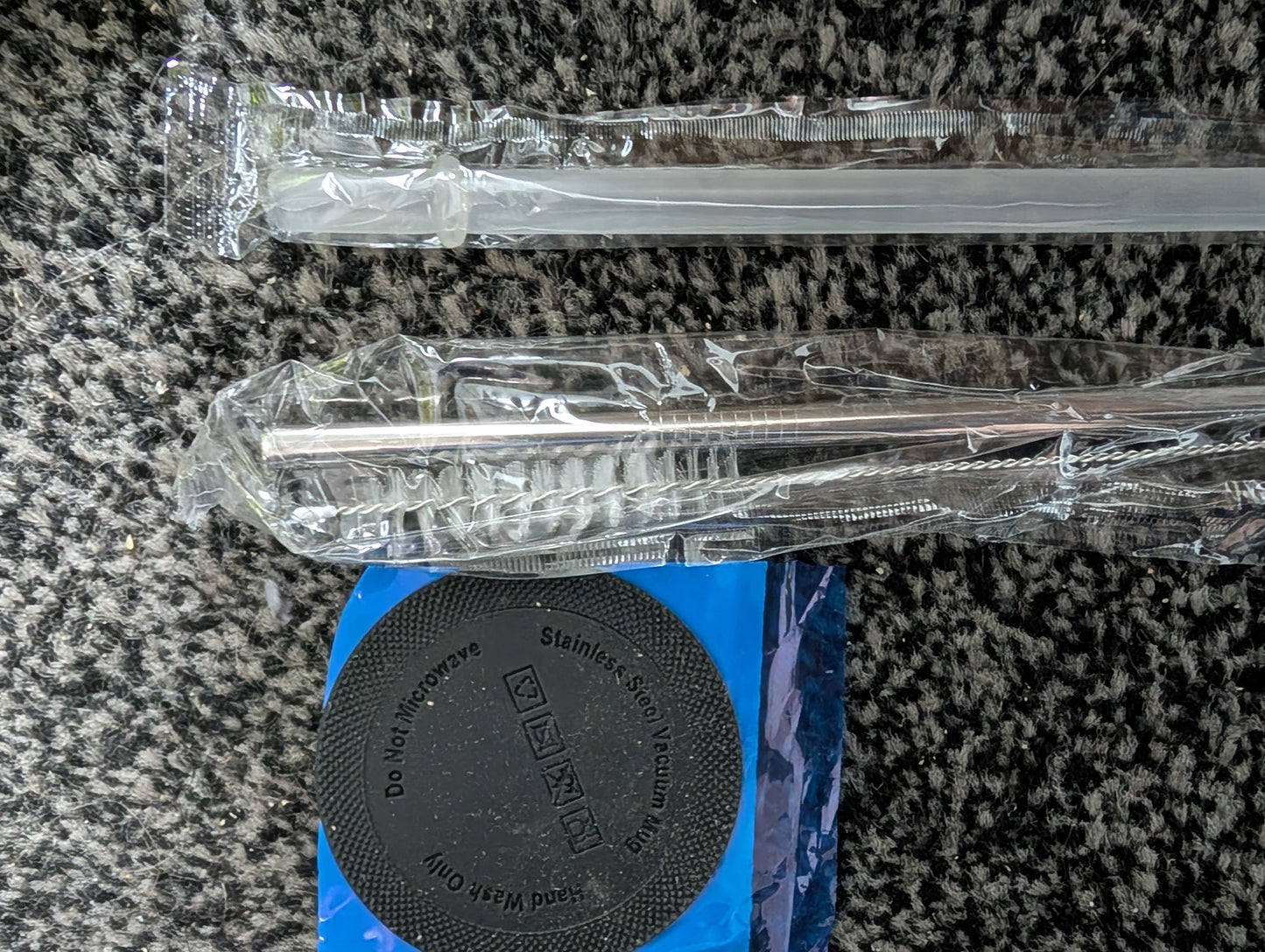 20oz Sublimation tumbler with flat edge