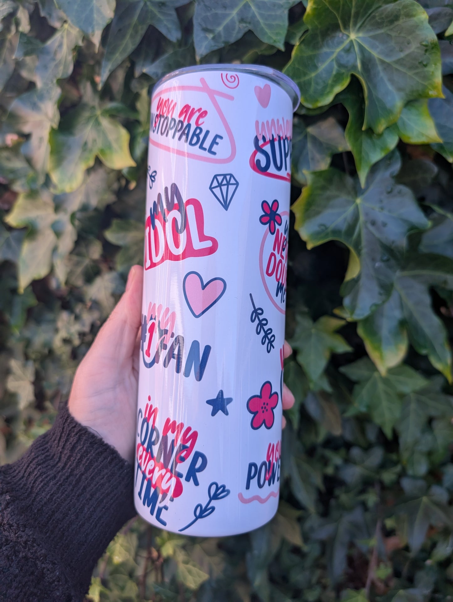Reasons why I love my mum 20oz Tumbler