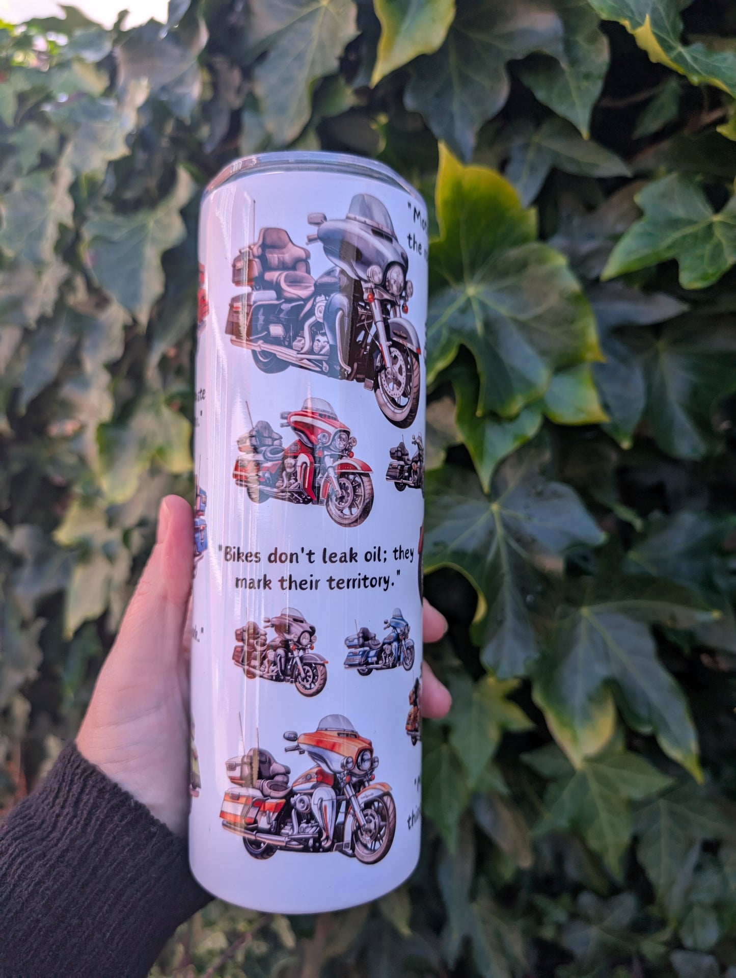 Racing fan 20oz Tumbler