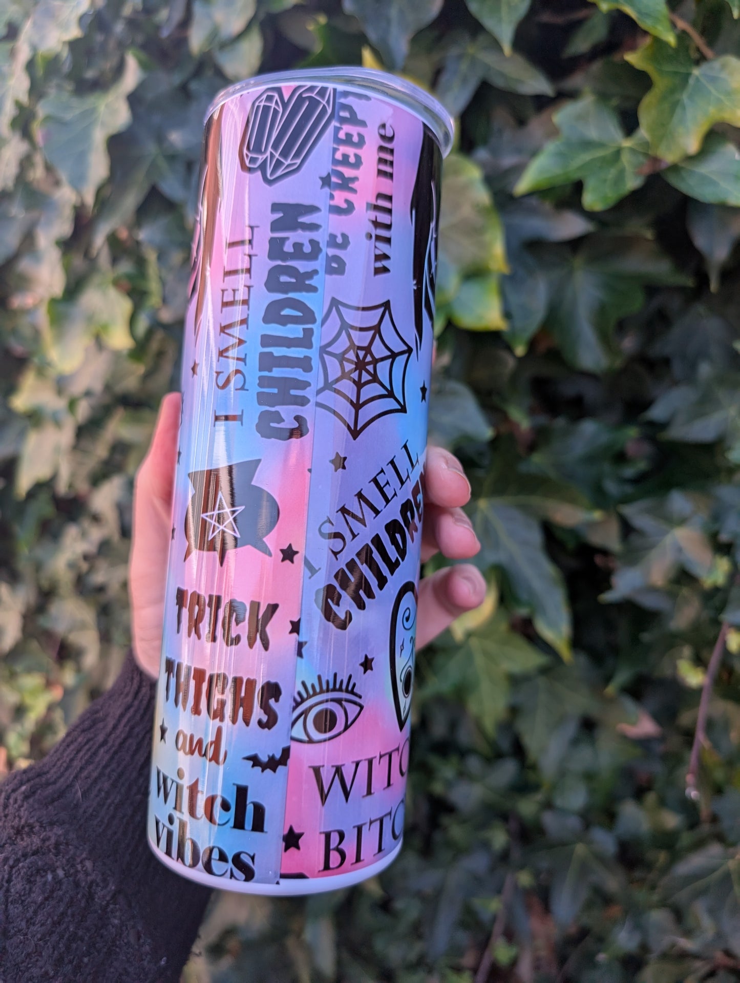Spell book gradient 20oz Tumbler