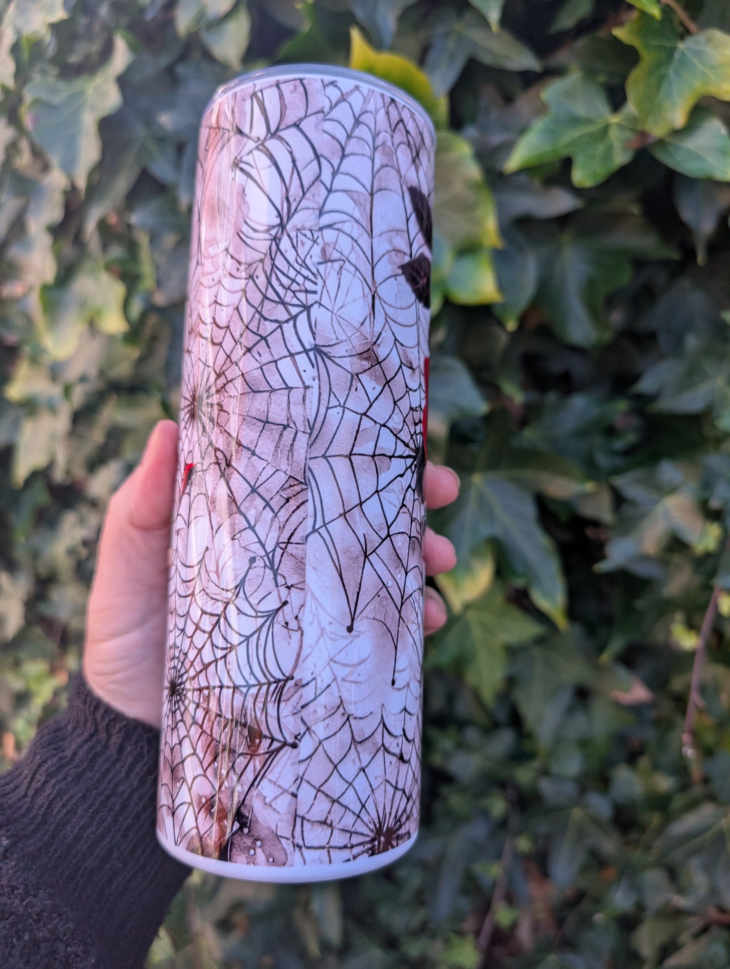 Gothic Red Rose 20oz Tumbler