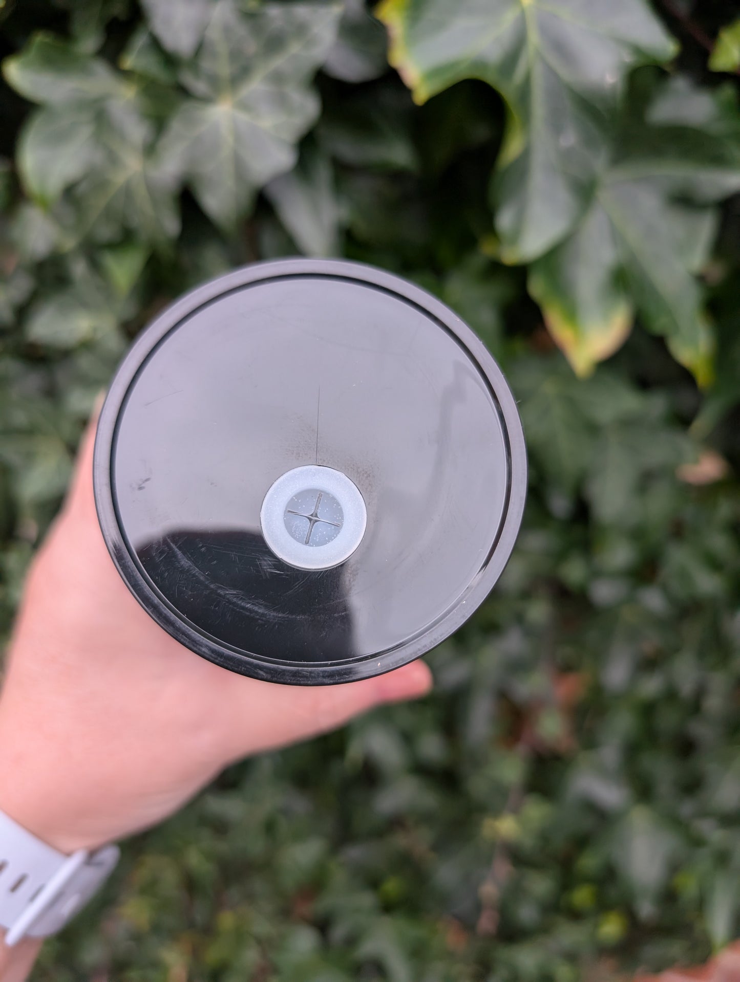 16oz Transparent Acrylic Coloured Plastic Beer Can with Plastic Lid and Straw