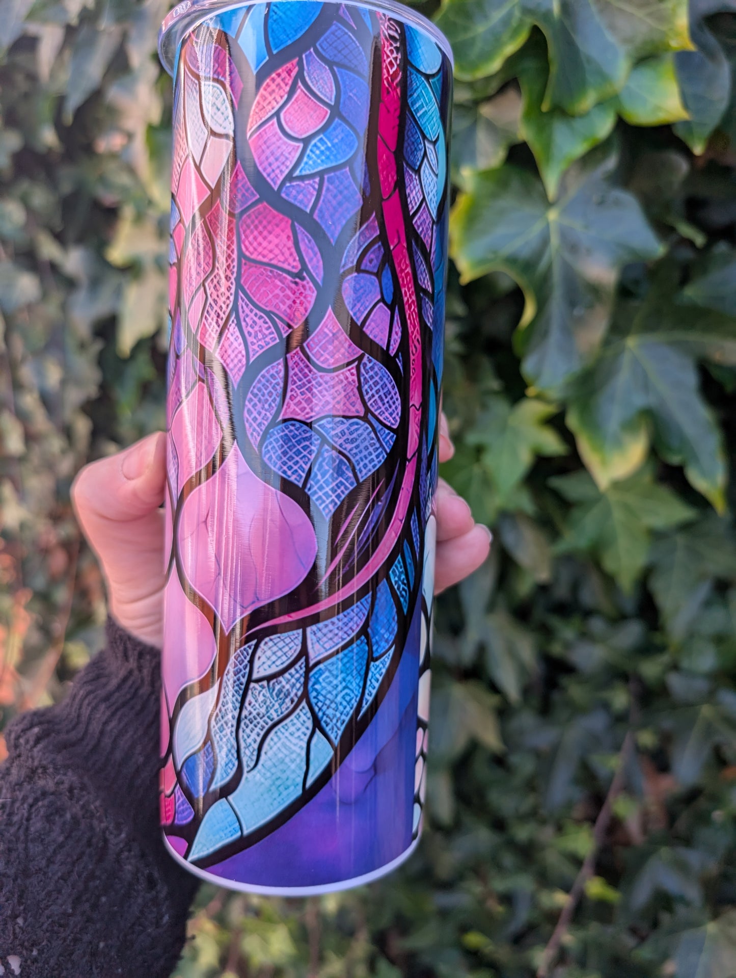 Mermaid scales 20oz Tumbler