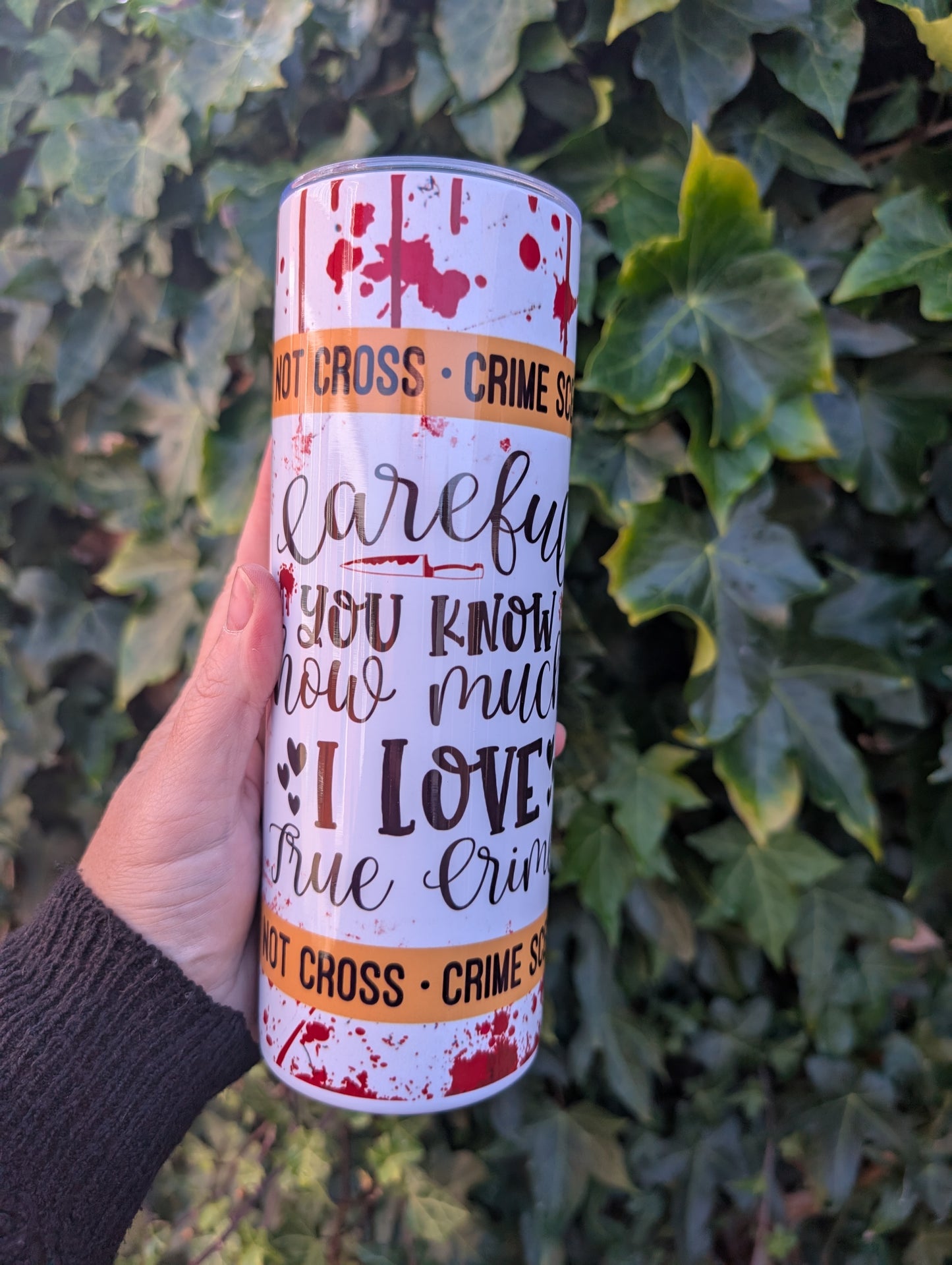True Crime 20oz Tumbler