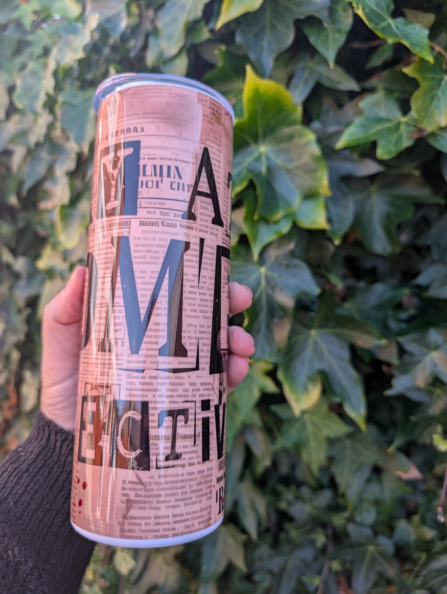 Stay at home detective 20oz Tumbler