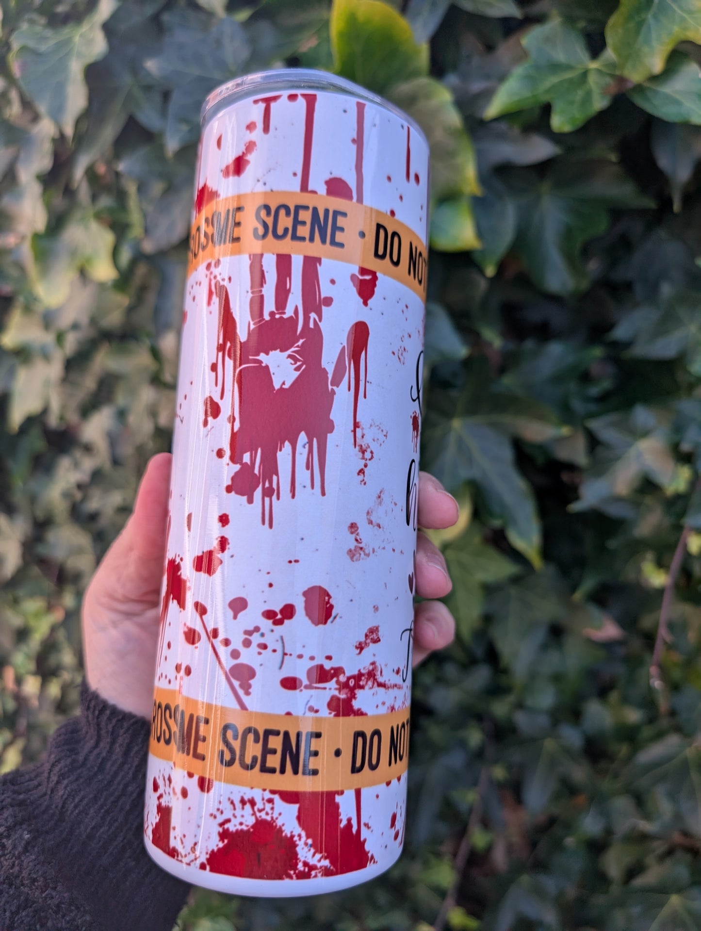 True Crime 20oz Tumbler
