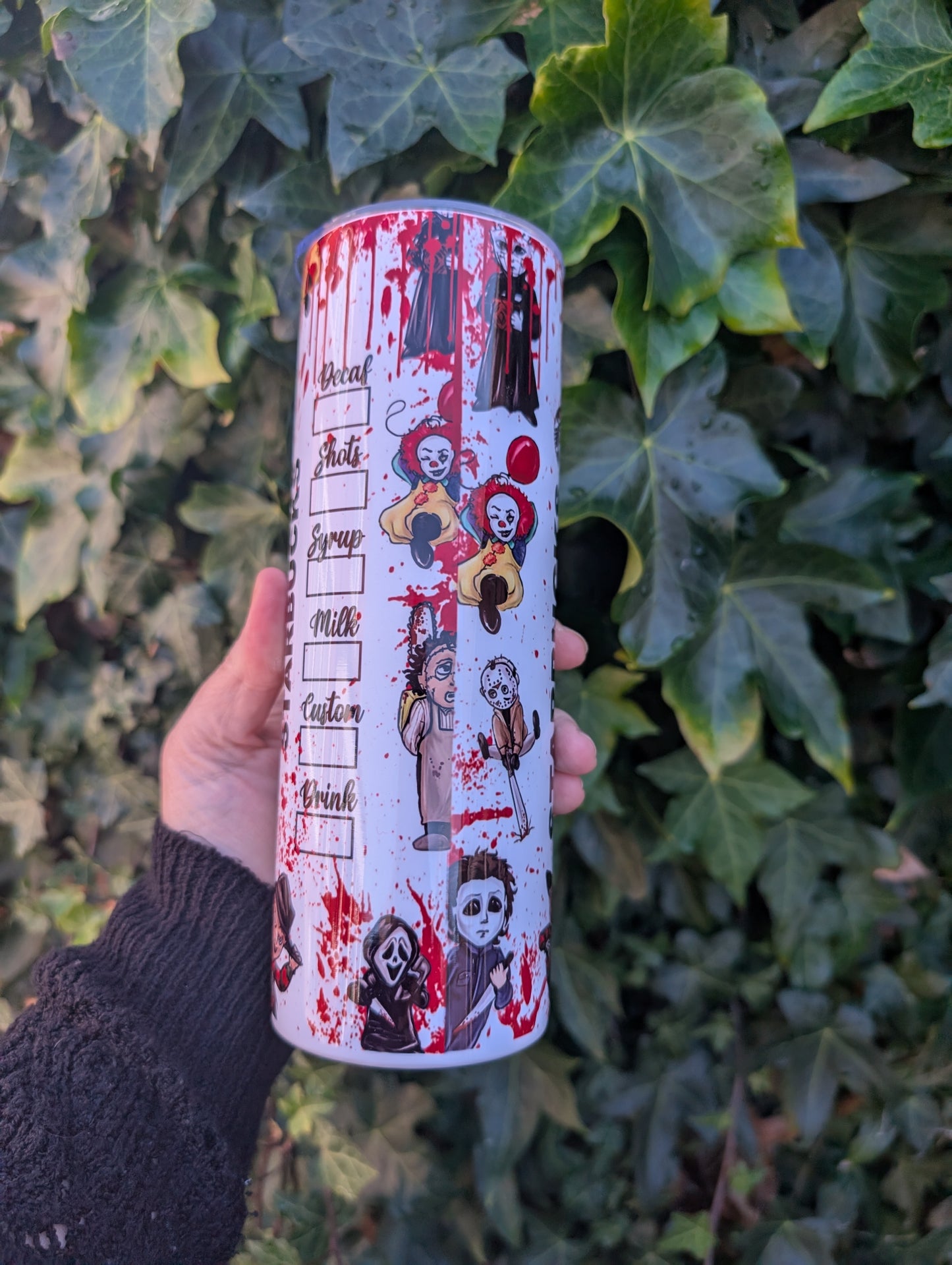 Starbucks Horror 20oz Tumbler