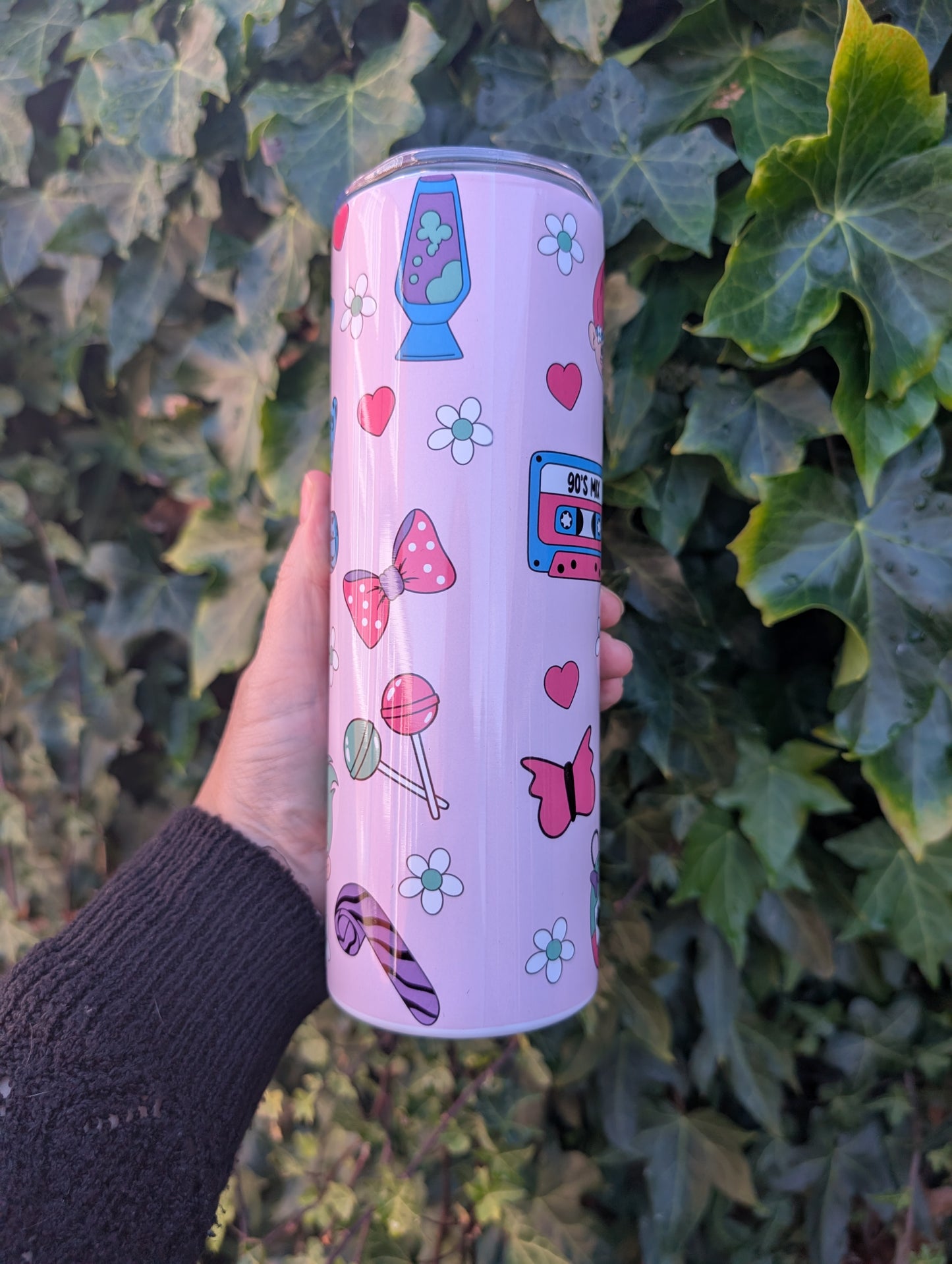 90s Girly 20oz Tumbler