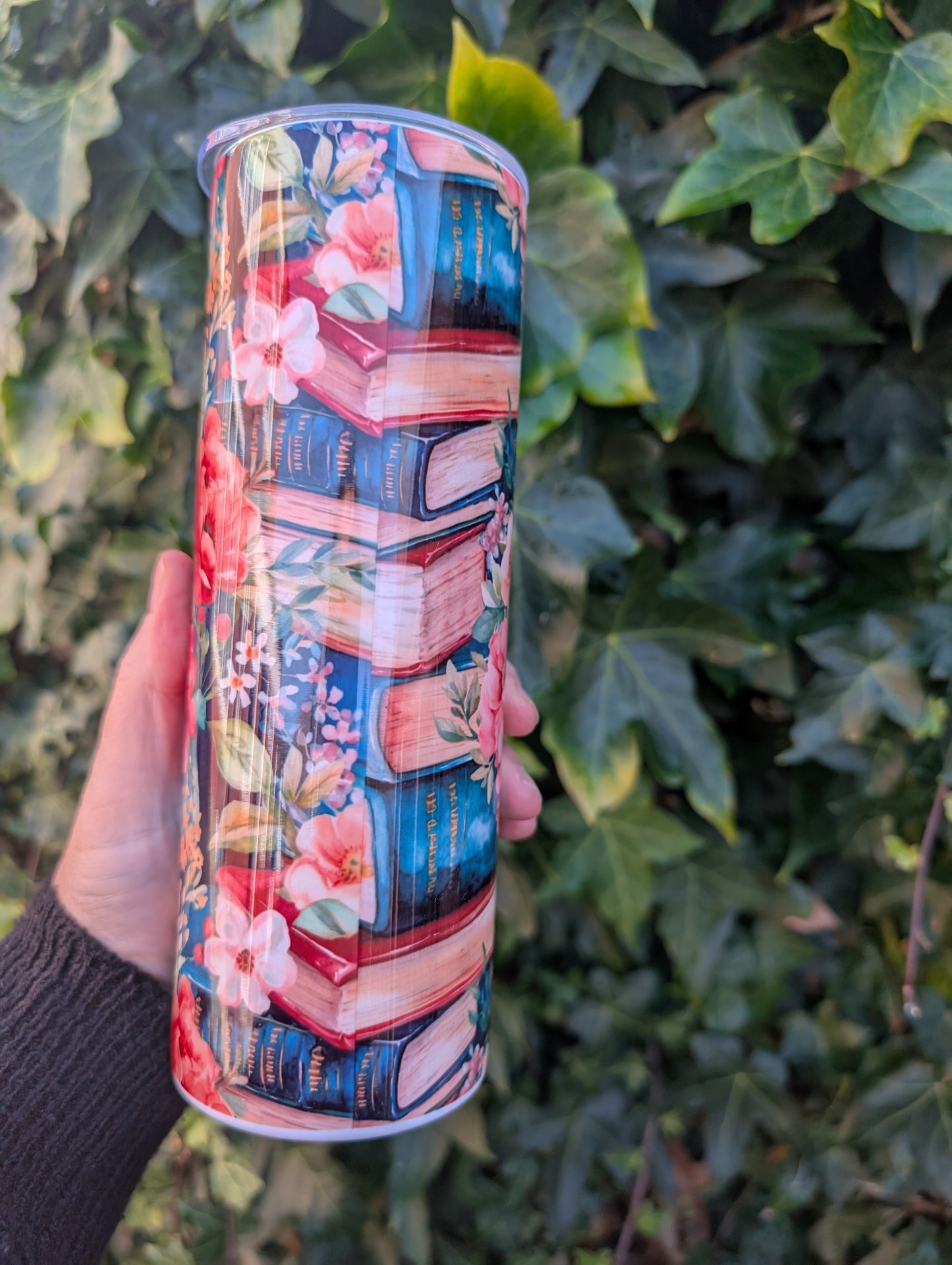 Easily Distracted by Books 20oz Tumbler