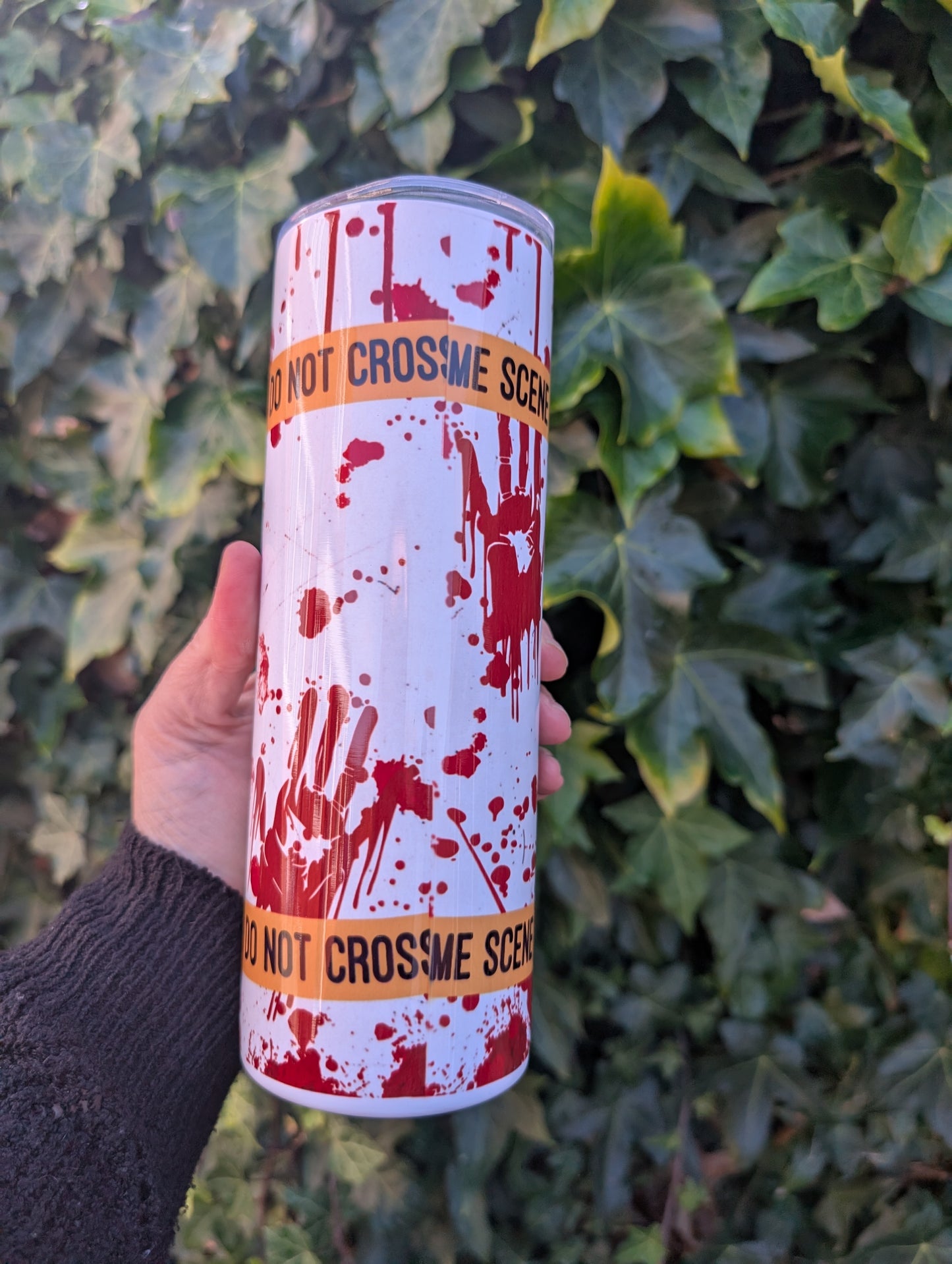 True Crime 20oz Tumbler