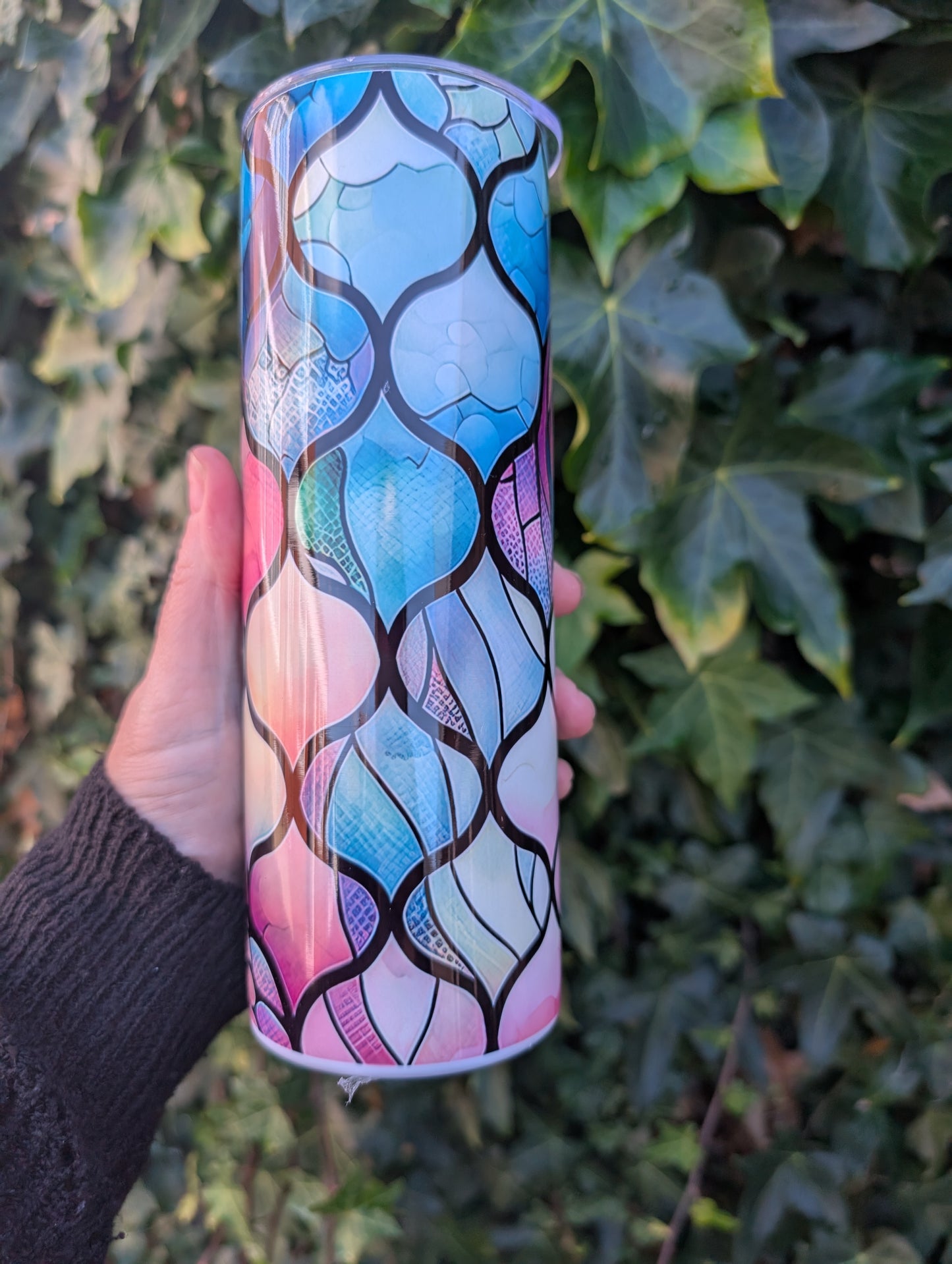 Mermaid scales 20oz Tumbler