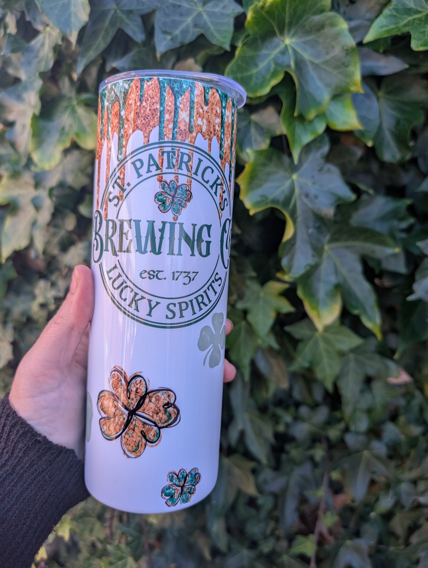 St Patrick's Day 20oz Tumbler