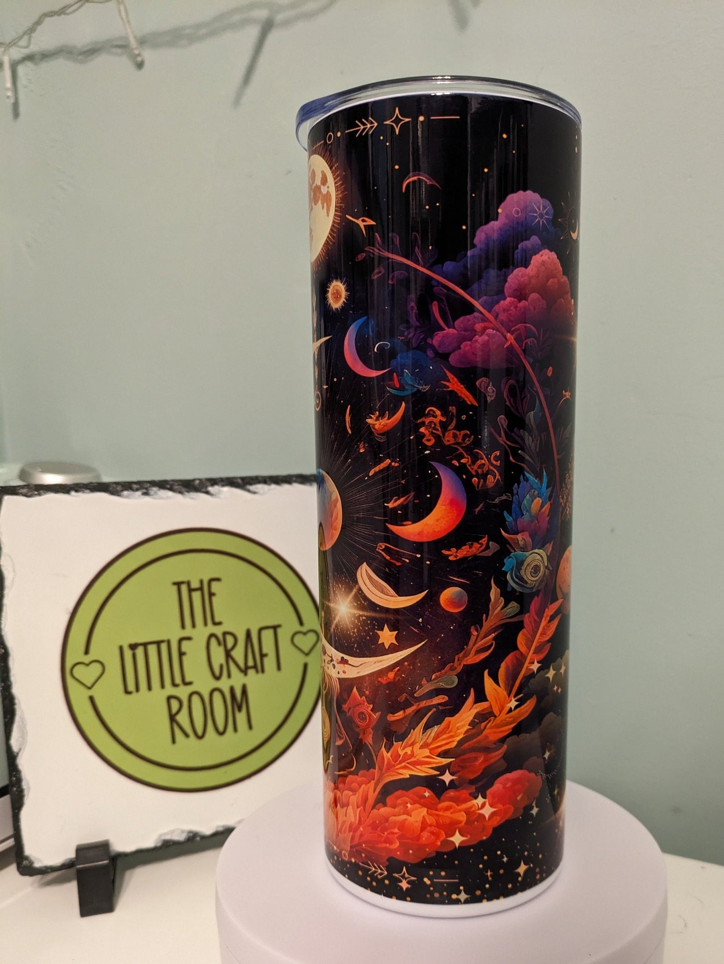 Celestial Moon skinny tumbler gift
