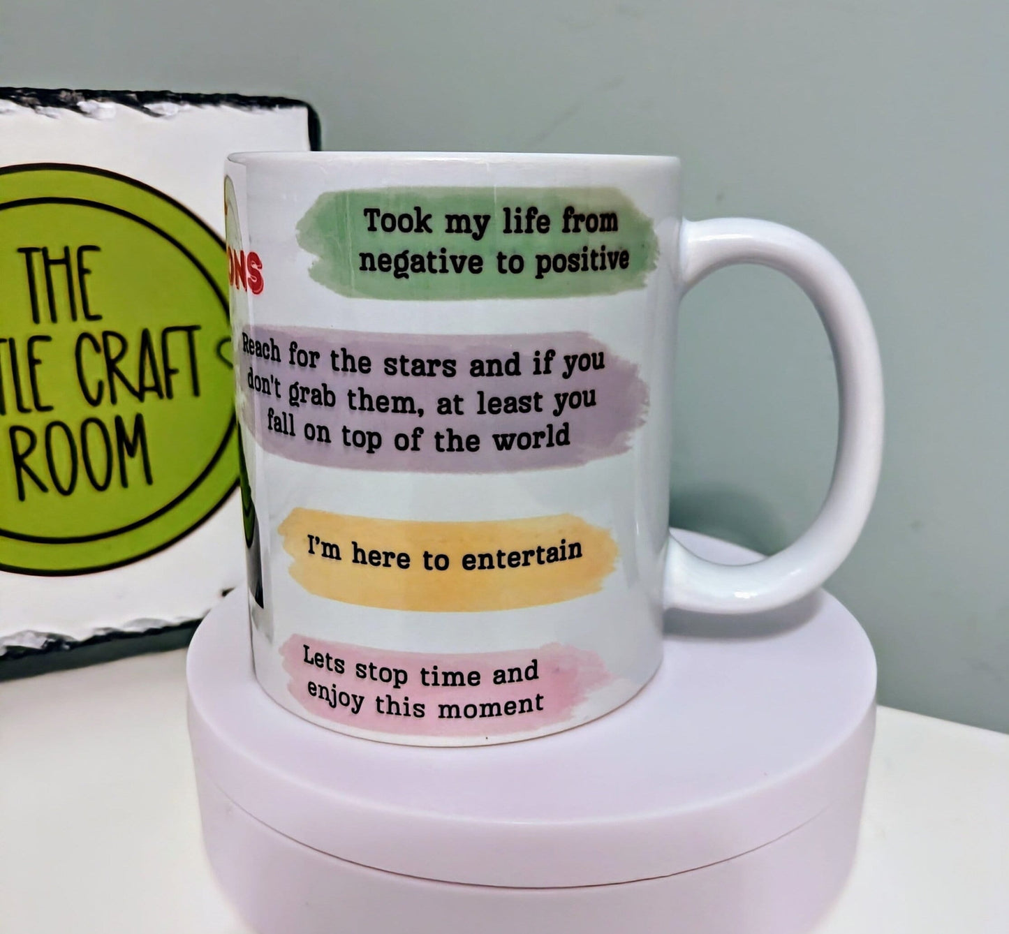 Mr Worldwide Pitbull affirmations meme funny gift mug