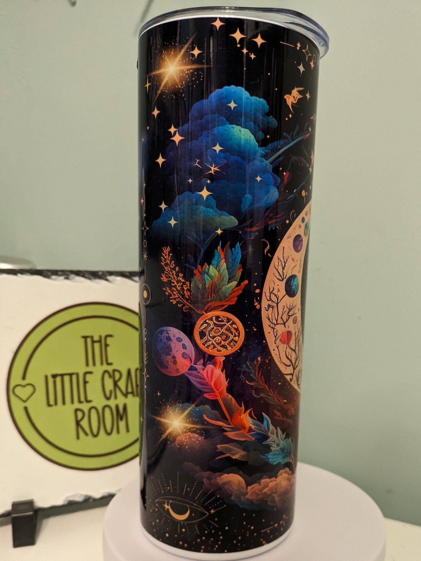 Celestial Moon skinny tumbler gift