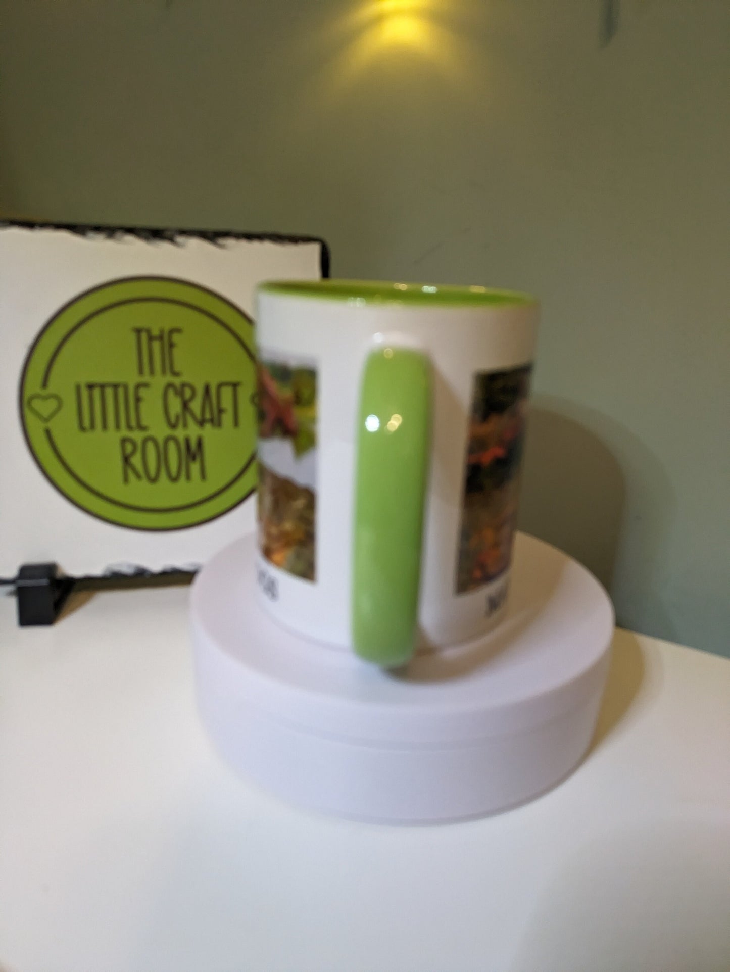 MILF man I love frogs meme green handle Mug