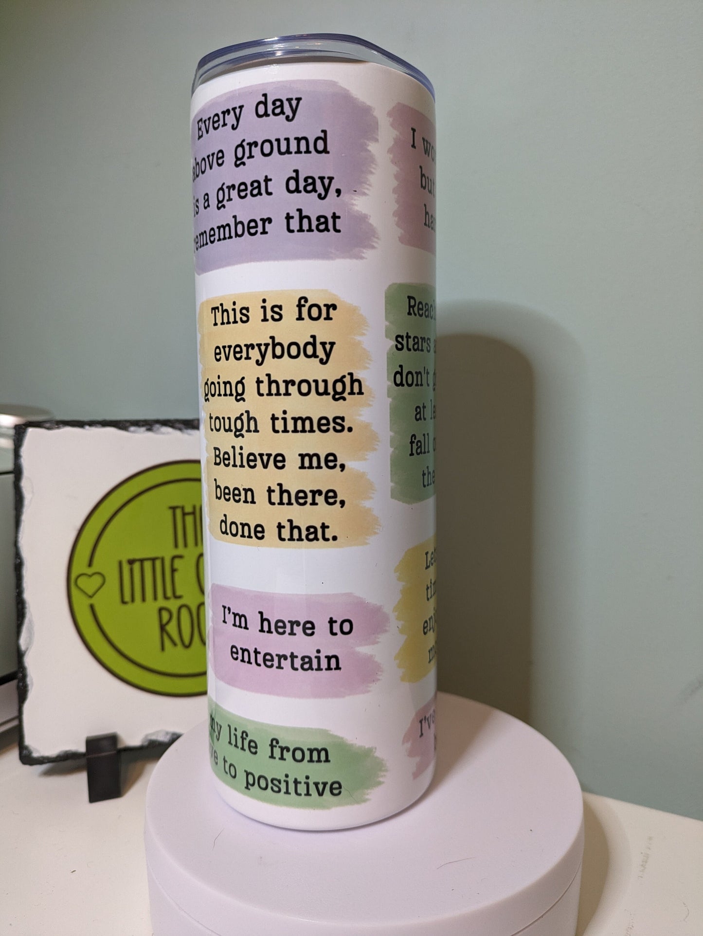 Mr Worldwide Eras tour affirmations quotes skinny tumbler gift