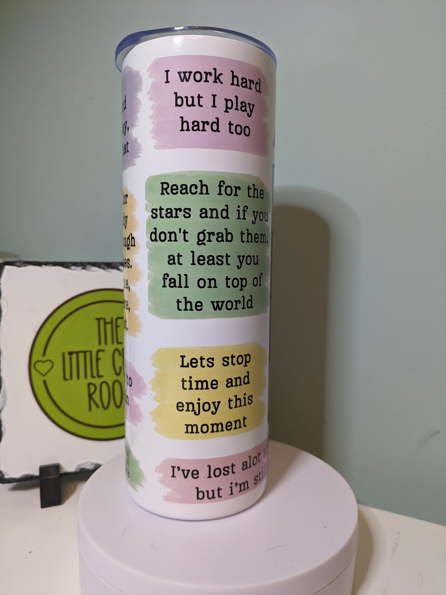 Mr Worldwide Eras tour affirmations quotes skinny tumbler gift