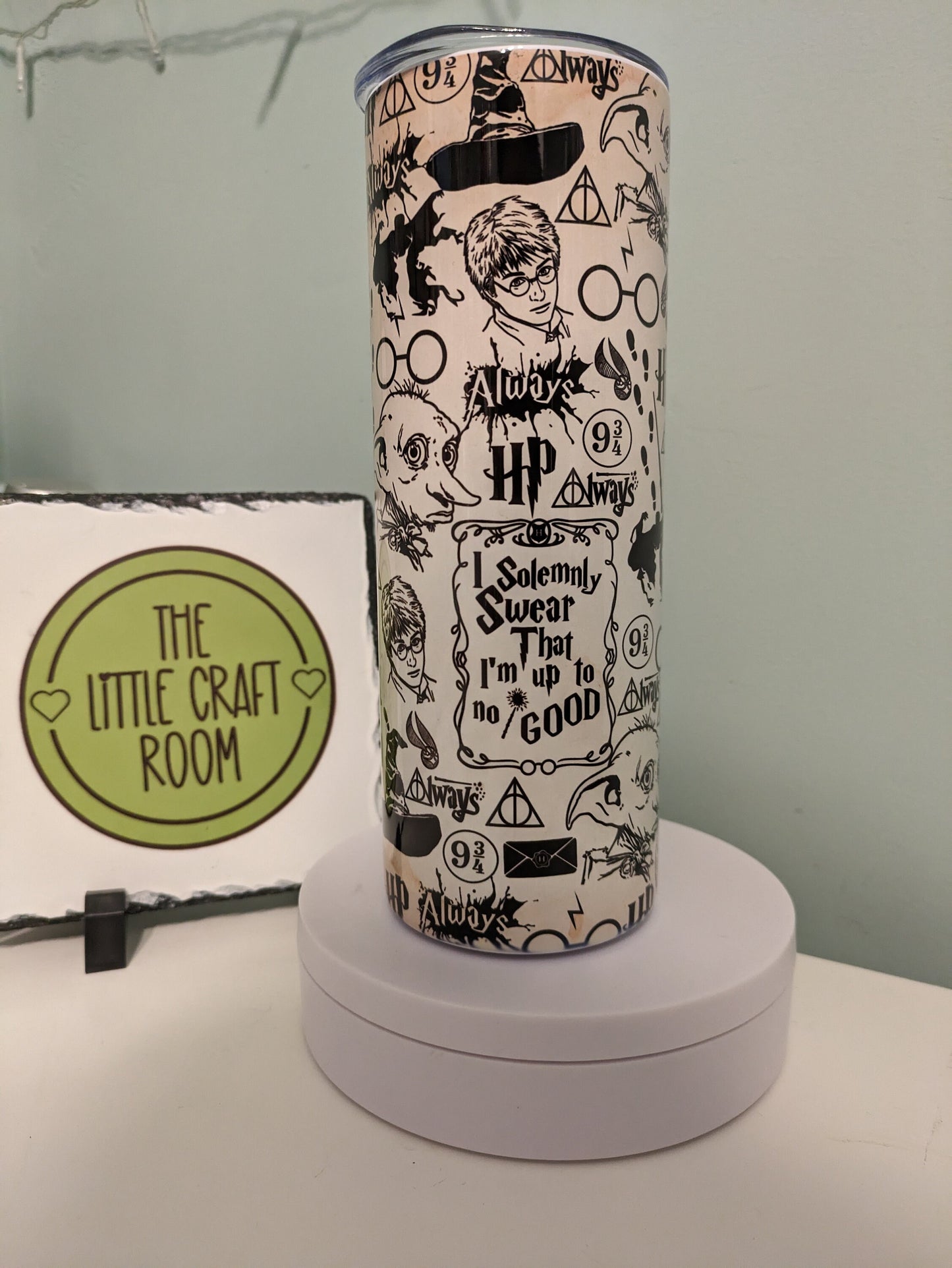 Harry Potter cartoon sketch skinny tumbler gift