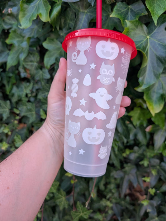 Halloween 24oz Colour Change Cold Cup