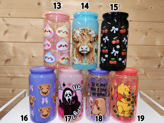 Week 1 – Plastic Drinking Jar Tumblers
