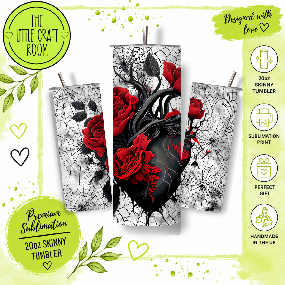 Week 2 - 20oz skinny tumblers