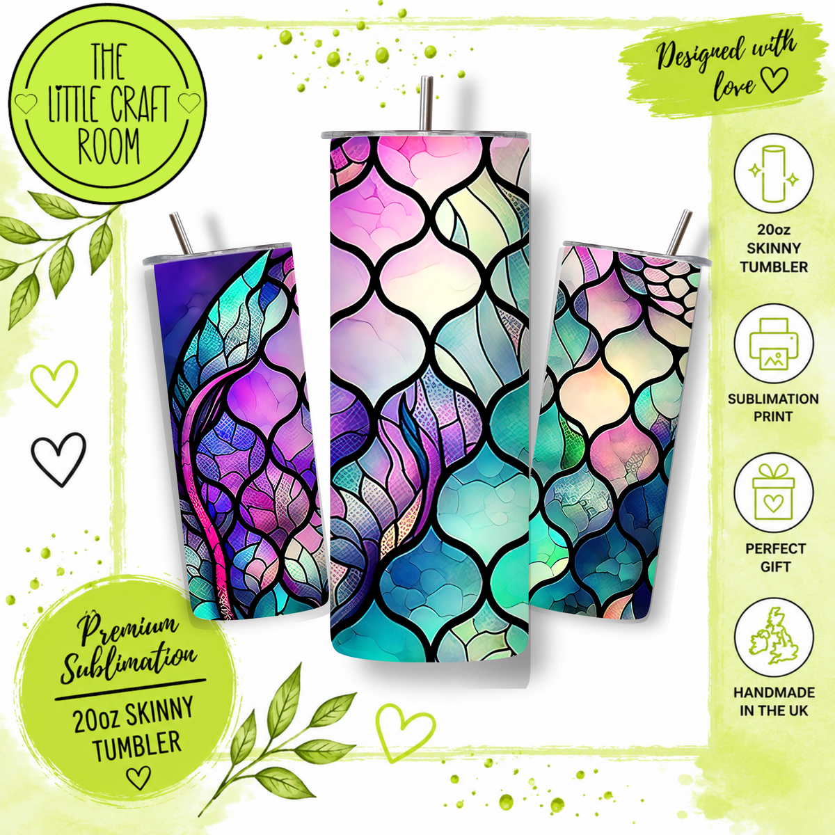 Week 2 - 20oz skinny tumblers