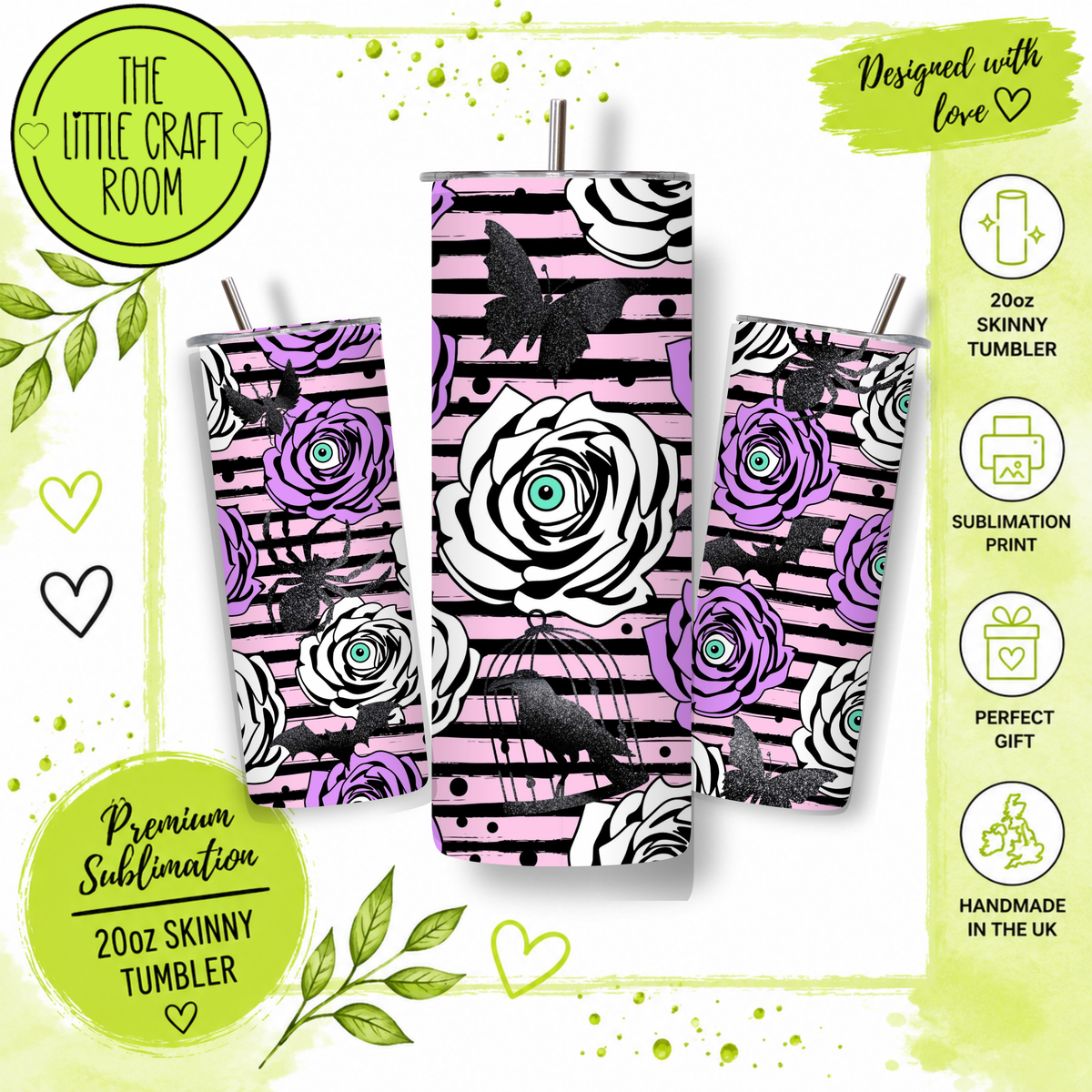Week 2 - 20oz skinny tumblers