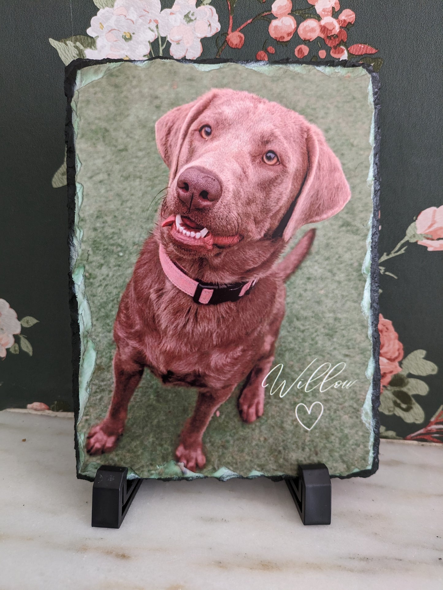 14cm x 19cm matte photo slate