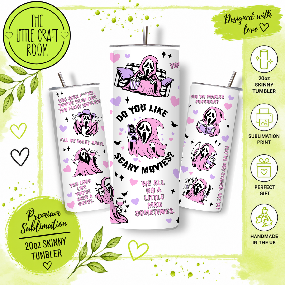 Week 2 - 20oz skinny tumblers